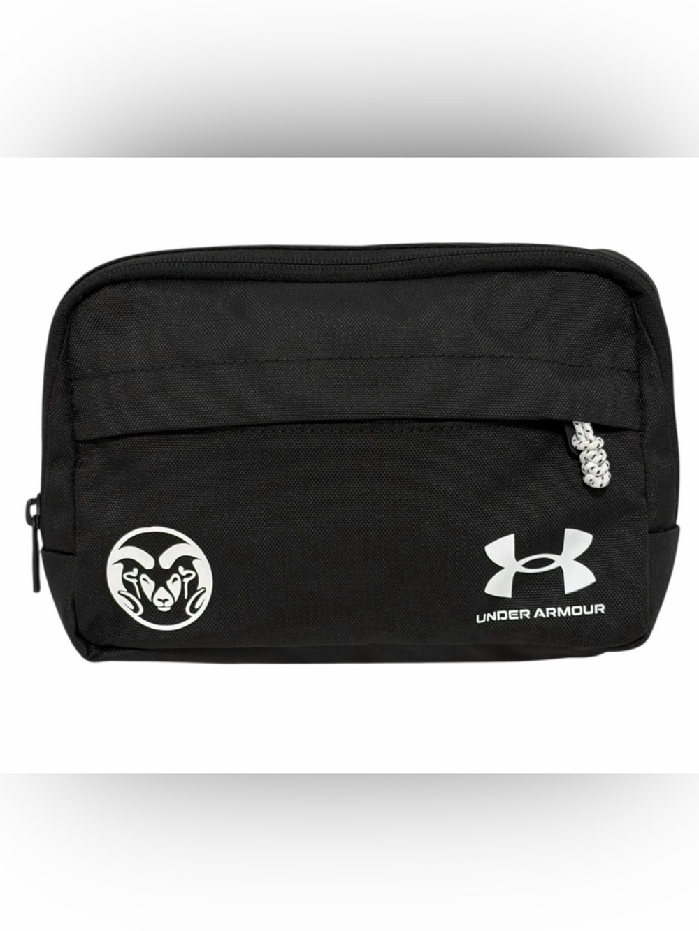 Colorado State University Rams Under Armour Black Belt Bag - NWT